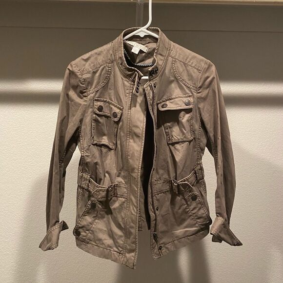 Ann Taylor loft safari jacket - Picture 1 of 3